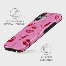 Livizmir Moda iPhone 16 Için Magsafe ile Uyumlu Tough Kılıf, Call Me