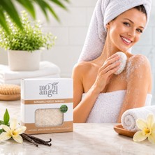 Moon Angel Süngerli Sabun Doğal Güzellik Vanilla Extract Vücut Sabunu