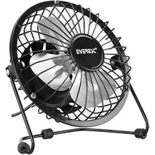 Livizmir Moda EFN-482 Masaüstü USB Metal Fan