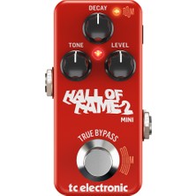 Boss Tc Electronic Hall Of Fame Mini 2 Reverb Pedalı