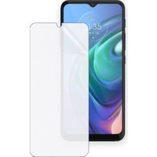 Schitec Motorola G10 Uyumlu Ön Yüzey Nano Şeffaf Hidrojel Ekran Koruyucu