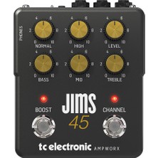 Boss Tc Electronic Jims 45 Preamp