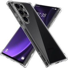 Livizmir Moda Galaxy Note 10 ile Uyumlu Şeffaf Airbag Antishock Silikon Kılıf