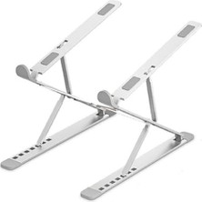 Belirtilmemiş Ally Mc N8 Metal Yüksek Macbook Notebook Ayarlanabilir Katlanabilir STAND-(5775)