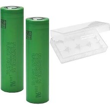 Sony Murata 2 Adet 18650 Vtc6 3.7V 3000 Mah 30 Amper Li-Ion Şarjlı Pil (Başlıksız Flat Top)