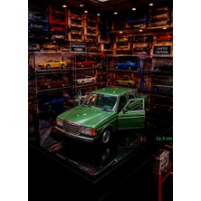 Oyuncak Sahili Mercedes Benz 230 E Class Diecast Metal 11.5 cm Araba Kapı Açılır Çekbırak Koleksiyonmodel E230 Metalic Yeşil