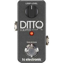 Boss Tc Electronic Ditto Looper Gitar Efekt Pedalı