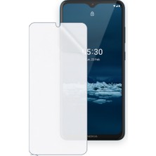 Schitec Nokıa 5.3 Uyumlu Ön Yüzey Nano Şeffaf Hidrojel Ekran Koruyucu