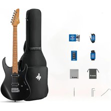 Schecter Donner DST-700 Elektro Gitar (Siyah)