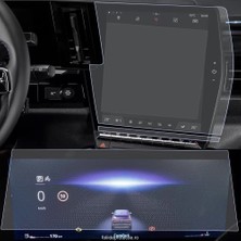 Mrtglass Renault Scenic E-Tech Ekran Koruyucu Dijital Gösterge ve Navigasyon 9h Nano  2li Set 2024-2026