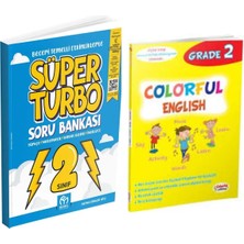 Model Eğitim Yayıncılık 2. Sınıf Süper Turbo Soru Bankası ve Colorful English