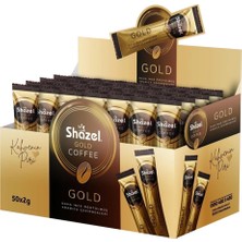 Shazel Gold Çözünebilir Kahve 2g x 50 Adet