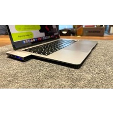 Livizmir Moda Fiigo MacBook ve Type-C Cihazlar Için 5 Portlu Hub