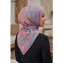 Zer Scarfs Dijital Soft Pamuk Eşarp 295-111