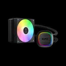 Belirtilmemiş Gamdias Aura GL120 V2 120MM Rgb 1 Fanlı Cpu Sıvı SOĞUTMA(1923)