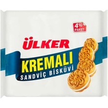 Bezos Kremalı Biskuvi 4lu 244GR