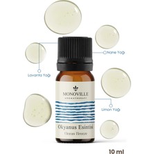 Monoville Okyanus Esintisi Uçucu Yağ Karışımı 10 ml (Ocean Breeze Essential Oil Blend)