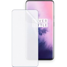 Schitec Oneplus 7 Pro Uyumlu Ön Yüzey Nano Şeffaf Hidrojel Ekran Koruyucu