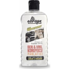 Ebrayn Deri Vinil Koruyucu Parlatıcı Badem Yağı 200 ml