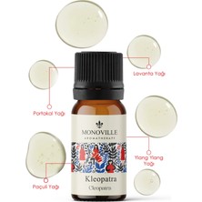 Monoville Kleopatra Uçucu Yağ Karışımı 10 ml (Cleopatra Essential Oil Blend)