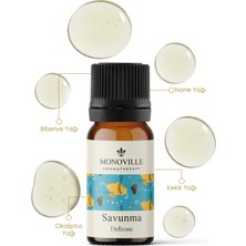 Monoville Savunma Uçucu Yağ Karışımı 10 ml (Defence Essential Oil Blend)
