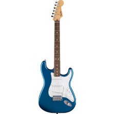 Fender Standard Stratocaster Laurel Klavye Aqua Marine Metallic Elektro Gitar