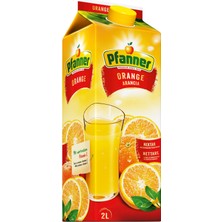 Pfanner Portakal Nektarı 2 Litre