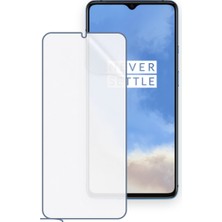 Schitec Oneplus 7t Uyumlu Ön Yüzey Nano Şeffaf Hidrojel Ekran Koruyucu