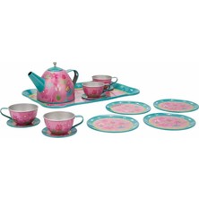 Akıllı Bayi Metal Çay Takımı 15 Parça Aby