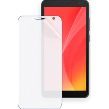 Schitec Tcl L7+ Uyumlu Ön Yüzey Nano Şeffaf Hidrojel Ekran Koruyucu