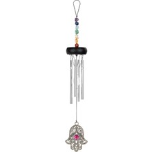 Meinl Sonic Energy Mini Chakra Chime 12"/30 cm (Hamsa Silver)