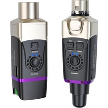 Shure Xvive XV-U35C Kondenser Mikrofonlar Için 5.8ghz Kablosuz Bağlantı Sistemi