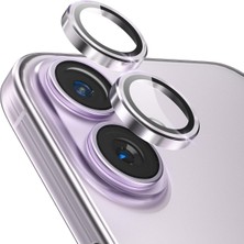 Mtl iPhone 17 Uyumlu Safir Lens Çizilmez Dayanıklı Kamera Koruyucu