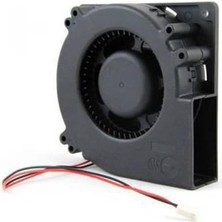 Livizmir Moda 50X50X15 12V Dc Salyangoz Fan
