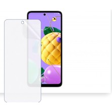 Schitec Lg Q52 Uyumlu Ön Yüzey Nano Şeffaf Hidrojel Ekran Koruyucu