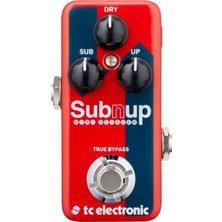 Boss Tc Electronic Sub N Up Mini Octaver Pedalı