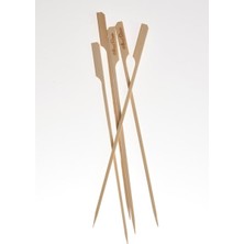 Barışkan Yassı Çöp Şiş Ekstra 20 cm 25 Li x 10 Paket