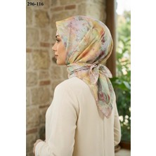 Zer Scarfs Dijital Soft Pamuk Eşarp 296-116