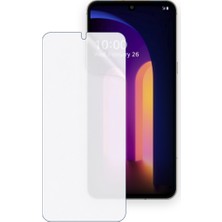 Schitec Lg V60 Uyumlu Ön Yüzey Nano Şeffaf Hidrojel Ekran Koruyucu