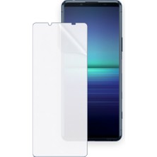 Schitec Sony Xperia 5 Iı Uyumlu Ön Yüzey Nano Şeffaf Hidrojel Ekran Koruyucu