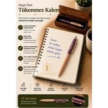 Kalemhane Kişiye Özel Ahşap Kutulu Tükenmez Kalem 3
