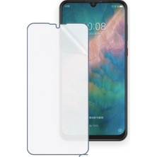 Schitec Zte V10 Uyumlu Ön Yüzey Nano Şeffaf Hidrojel Ekran Koruyucu