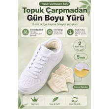 Evgereçlerim Ayakkabı Topuk Vurma Önleyici ve Daraltma Pedi - Topuk Arkası Koruyucu Ped