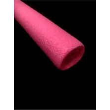 Byanes Pembe Deniz Makarnası, 60MM, Şık ve Kaliteli, 1 Adet, Çok Renkli Tasarım