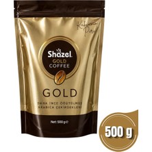 Shazel Gold Çözünebilir Hızlı Kahve 500GR | Premium Gold