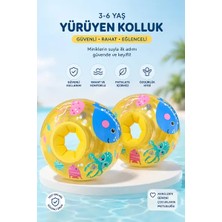 Byanes Deniz Canlıları Desenli Çift Odacıklı Yüzme Kolluğu 3-6 Yaş, 19-30 kg