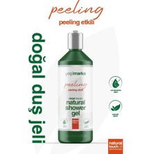 Yeşilmarka Yeşil Marka Peeling Etkili Duş Jeli