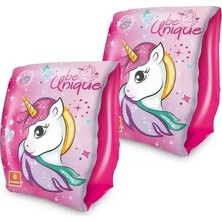 Byanes Unicorn Figürlü Deniz Havuz Çocuk Yüzücü Şişme Kolluk