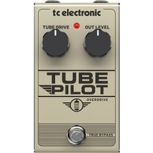 Boss Tc Electronic Tube Pilot Overdrive Pedalı