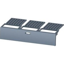 Siemens terminal cover 3-pole 1 unit accessory for: 3VA20/21/22